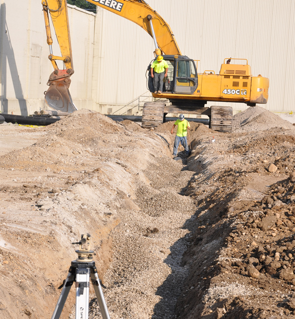 C Miller Excavating - Ditch